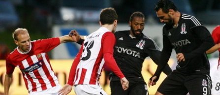 Europa League: Rezultatele inregistrate joi in play-off